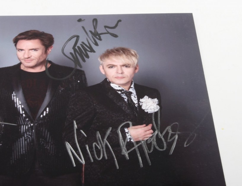 Picture signed by Duran Duran