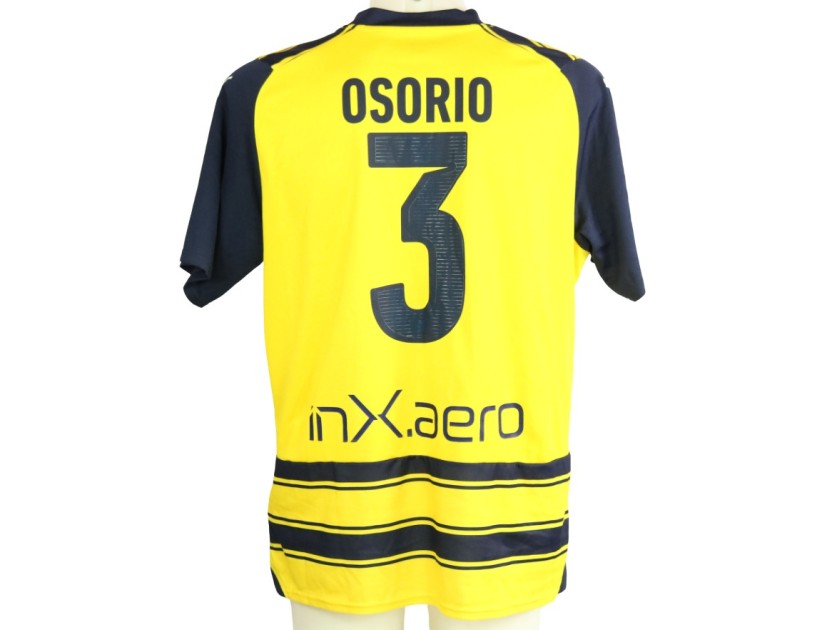 Osorio unwashed Ascoli vs Parma 2023 jersey