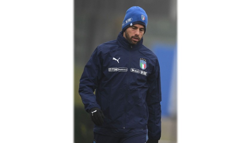 Italy National Training Storm-Fit Jacket, 2018 Season
