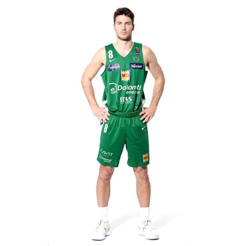 Aquila Basket Kit Worn and Signed by Luca Conti