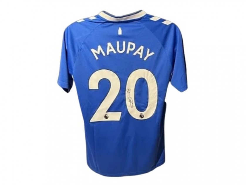 Neal Maupay's Everton 2022/23 Official Signed Shirt CharityStars