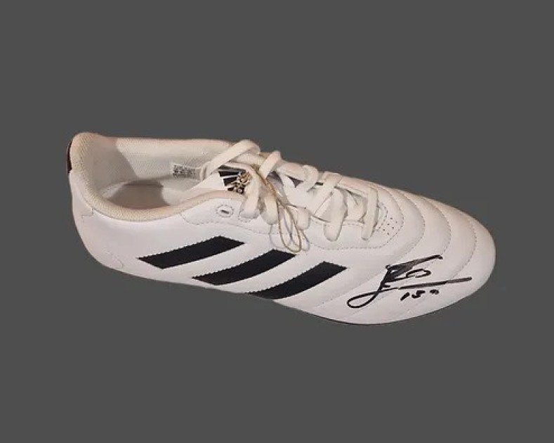 Messi's Signed Football Boot