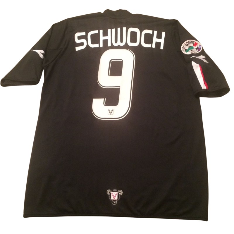 Schwoch's Vicenza Match-Worn Shirt 2007/08