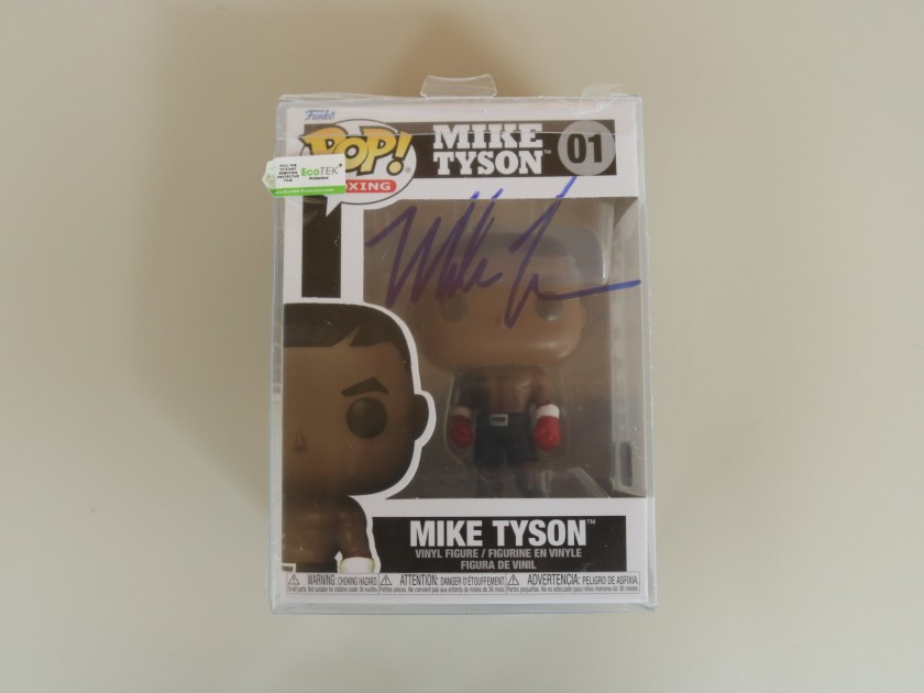 Mike Tyson Signed Funko POP