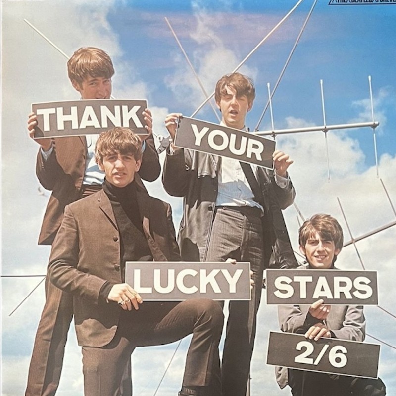 The Beatles Original Japanese Vintage Poster 