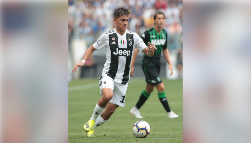 Adidas X18.1 Boots Signed by Paulo Dybala