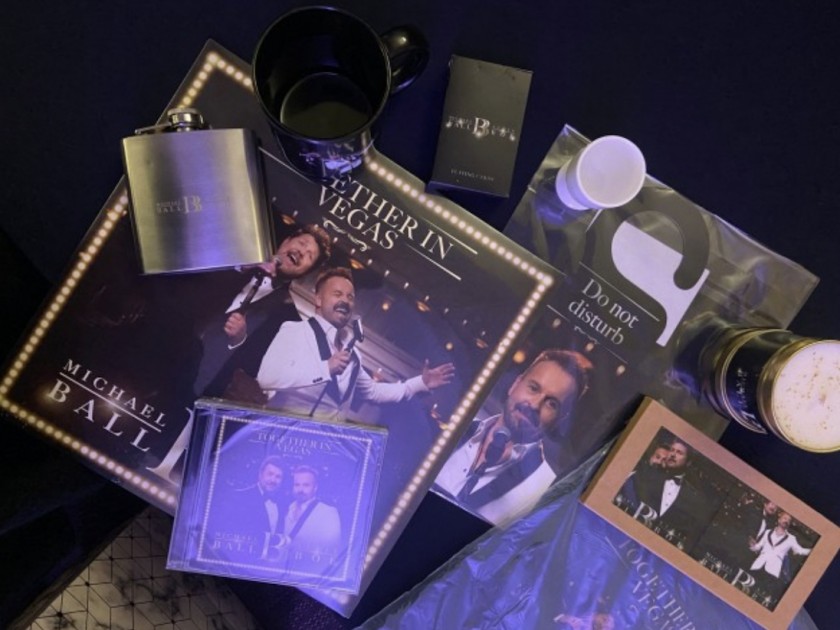 Michael Ball's Together in Vegas Hamper