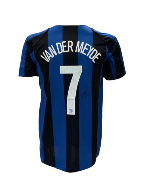 Maglia Inter Milan 2004/05 autografata da Andy van der Meyde