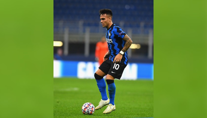 Lautaro's Official Inter Signed Shirt, 2020/21