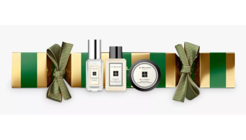 Jo Malone Christmas Cracker and Waterlily Cologne
