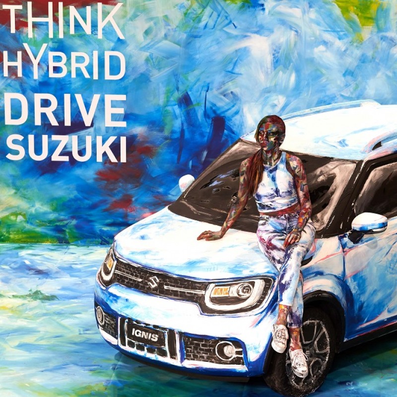 Suzuki Hybrid Art