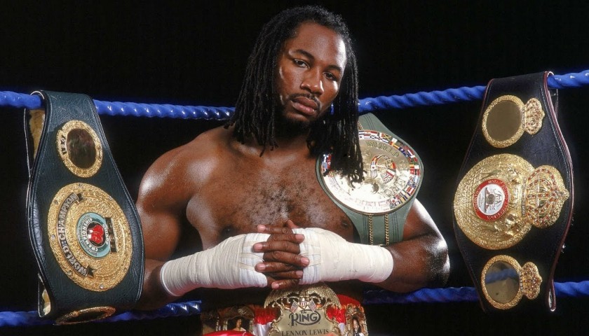 An Intimate Evening with Lennox Lewis