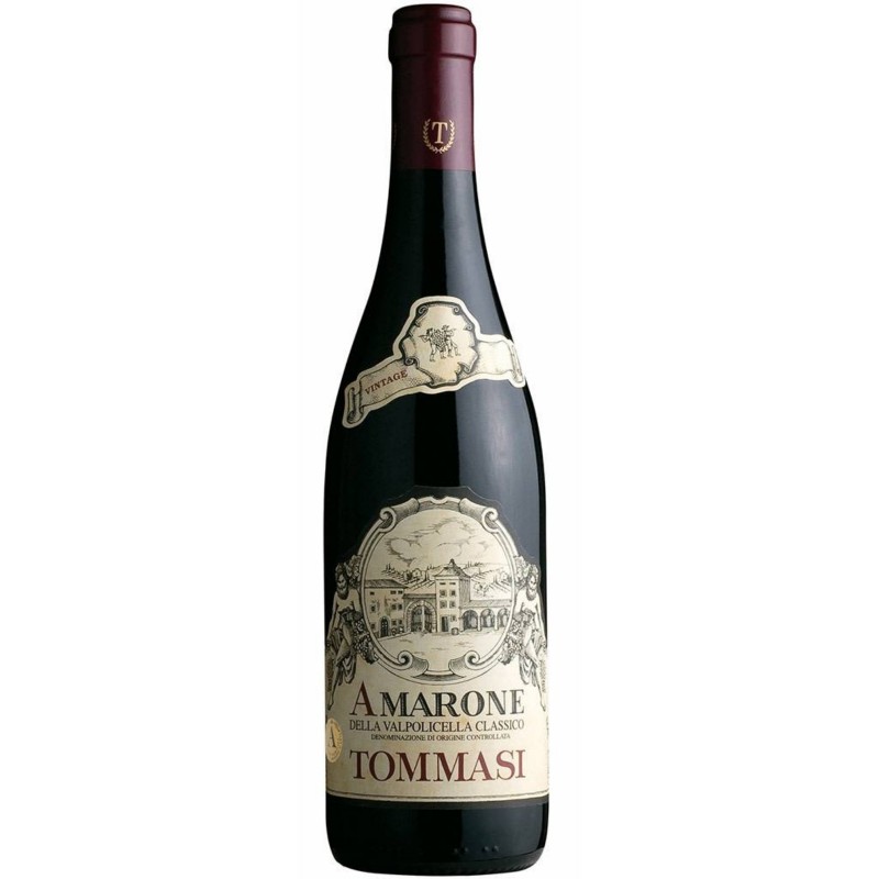 3 Bottles of Amarone Della Valpolicella Classico Tommasi
