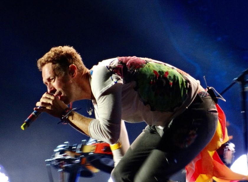 Two Grandstand Tickets for Coldplay Live in Rome