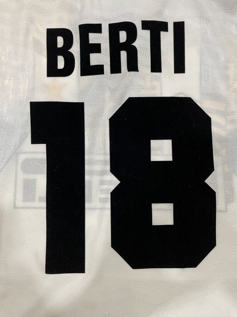 Berti Official Inter Milan Shirt, 1995/96 - CharityStars