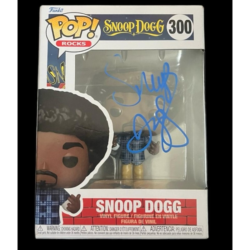 Snoop Dogg Signed Funko Pop