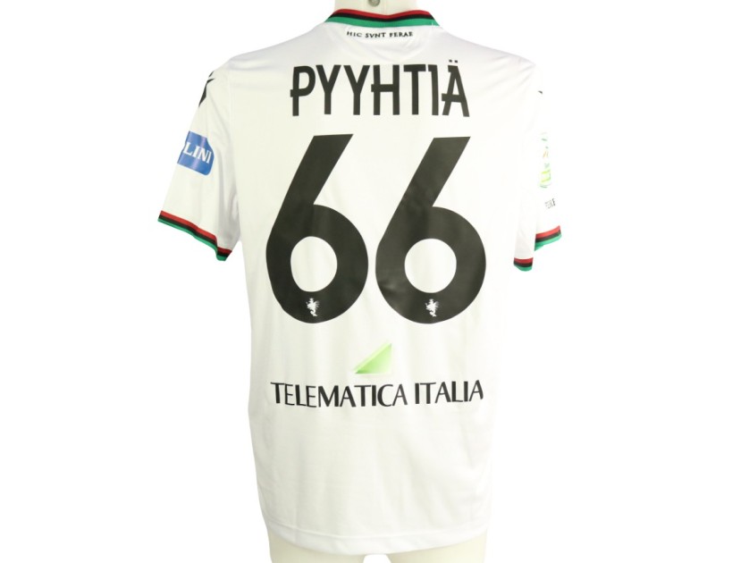 Maglia Pyythia indossata Modena vs Ternana 2023