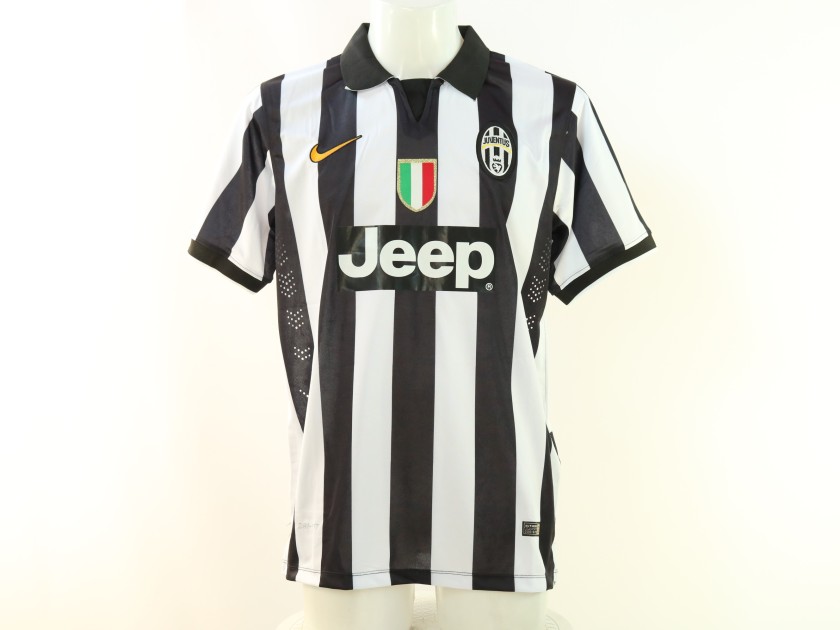 Chemise signée Andreas Pirlo, signée authentiquement - Juventus
