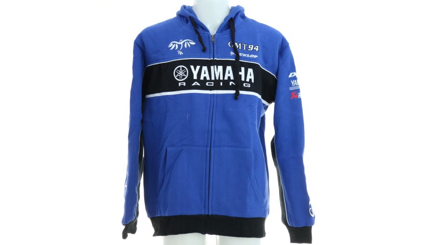 Official Yamaha Racing GMT94 Hoodie - Size XXL