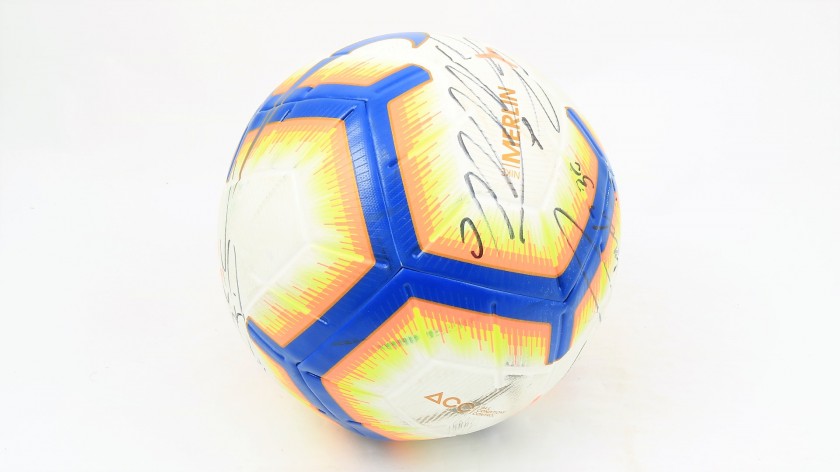 Matchball used in WorldCup 1998 - CharityStars