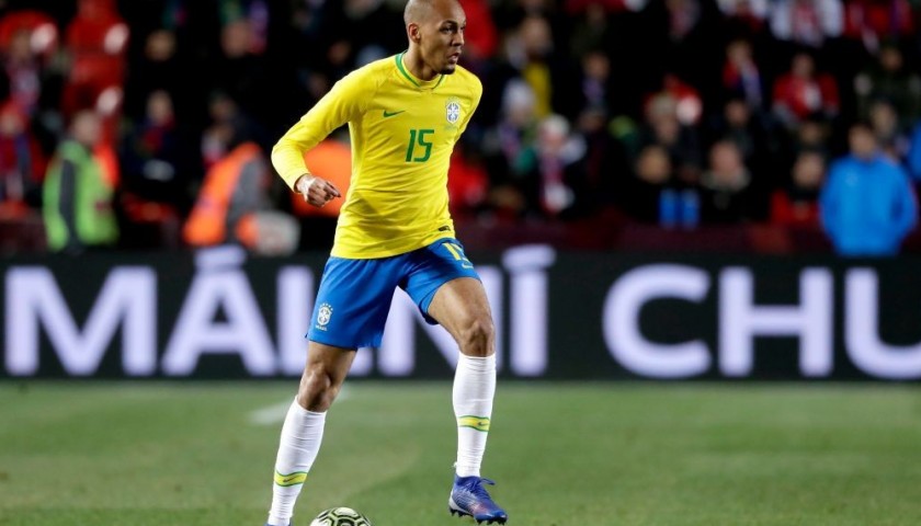 Fabinho's Brazil 2021/22 Signed Shirt