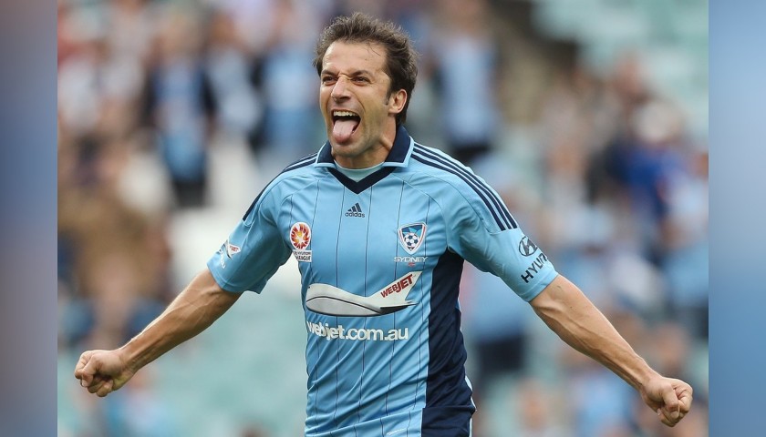 Del Piero's Sydney Signed Match Shirt, 2012/13