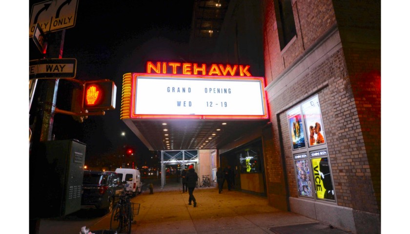 Brooklyn’s Nitehawk Cinema: Movie & Dining Experience