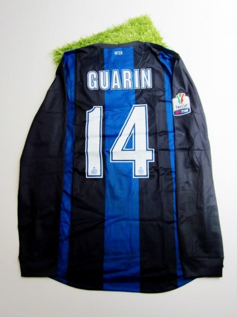 Guarin match worn shirt, Inter-Roma, TimCup 2012/2013