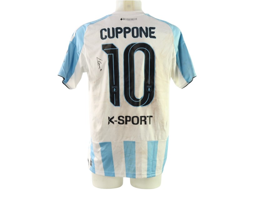 Cuppone's Signed Unwashed Shirt, Virtus Entella vs Frosinone 2026