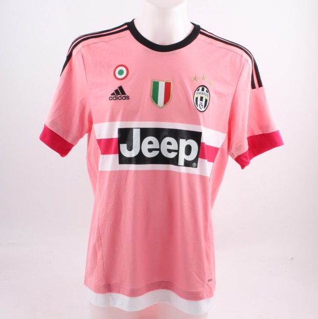 Official Morata Juventus shirt Serie A 15/16 - signed by the players