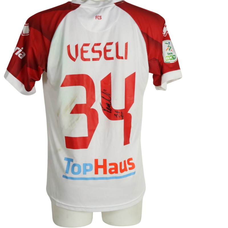 Veseli's Signed Unwashed Shirt, Sudtirol vs Modena 2026