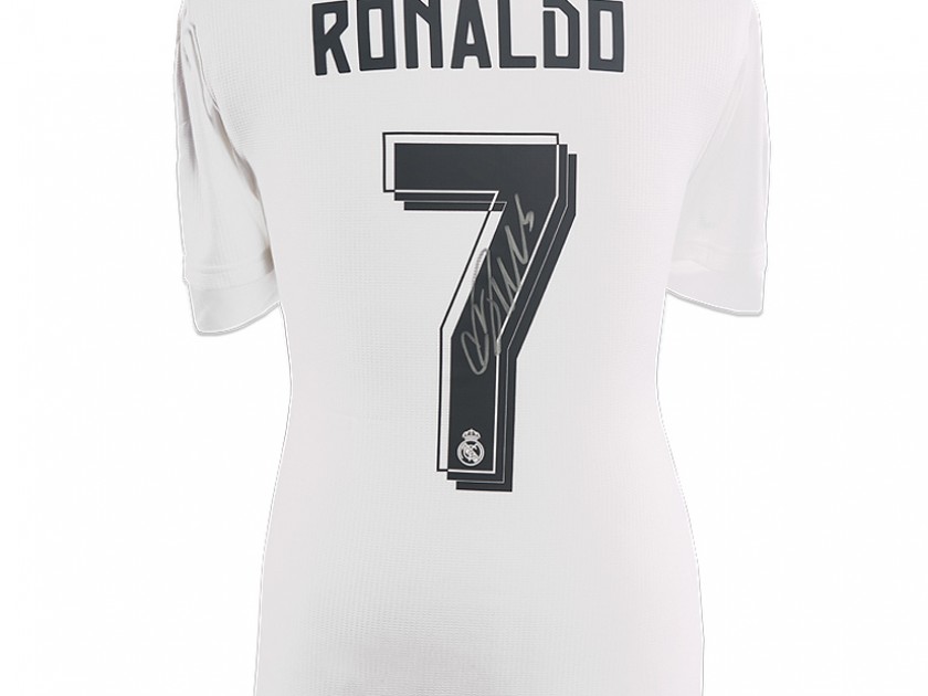 Real Madrid 2015/16 Signed Jersey - CharityStars