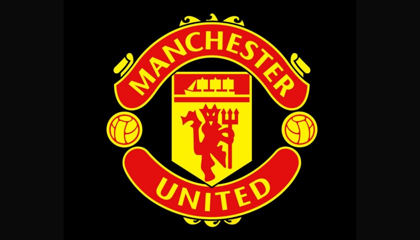 Manchester United Signed Team Shirt