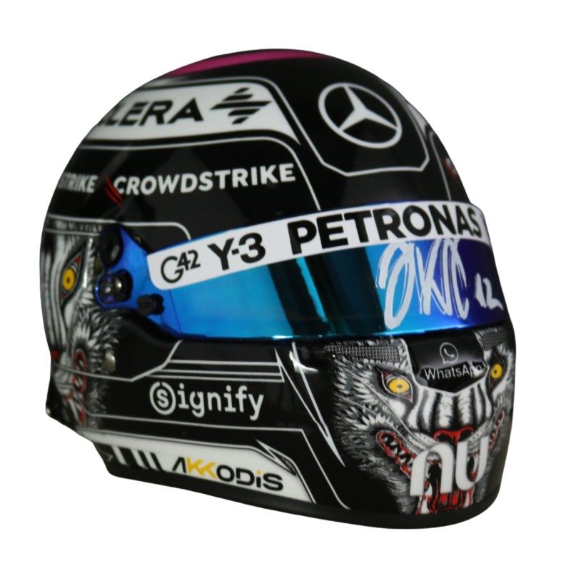 Casco in scala 1:2 Kimi Antonelli, Limited Edition GP Suzuka 2026 - Autografato da Kimi Antonelli