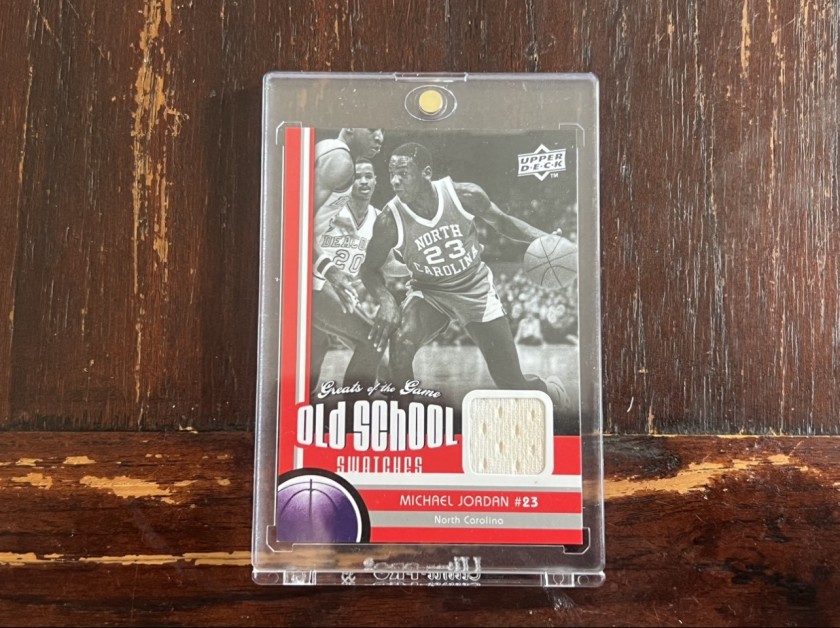 Michael Jordan Game Used Jersey Card - CharityStars