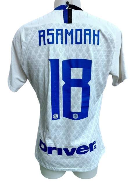 Asamoah's Inter Issued Shirt, 2018/19