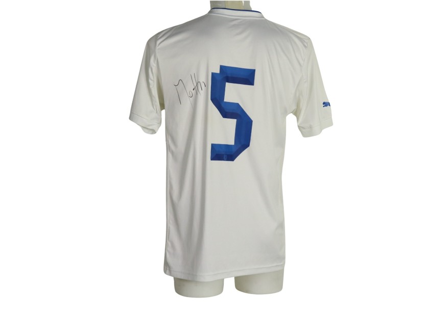Maglia Gara Thiago Motta Italia, 2012 - Autografata