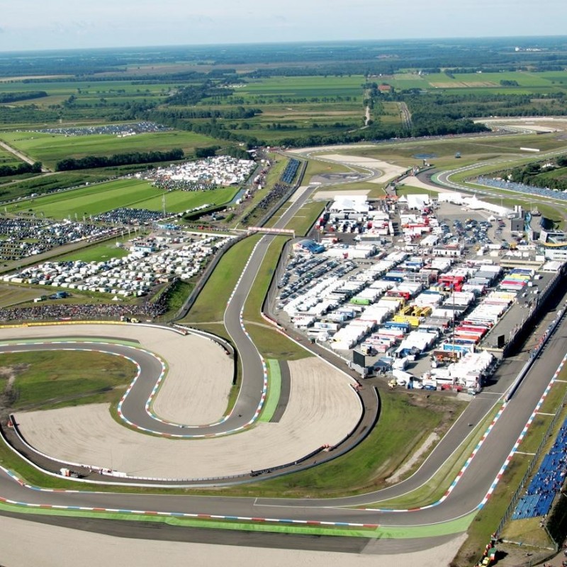 MotoGP™ Race Weekend in Assen with Paddock Passes and Podium Ceremony