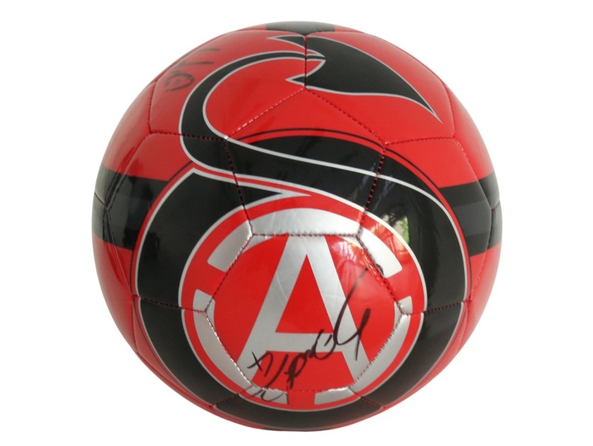 Milan x SlamJam Official Ball, 2025/26 - Signed by the Players