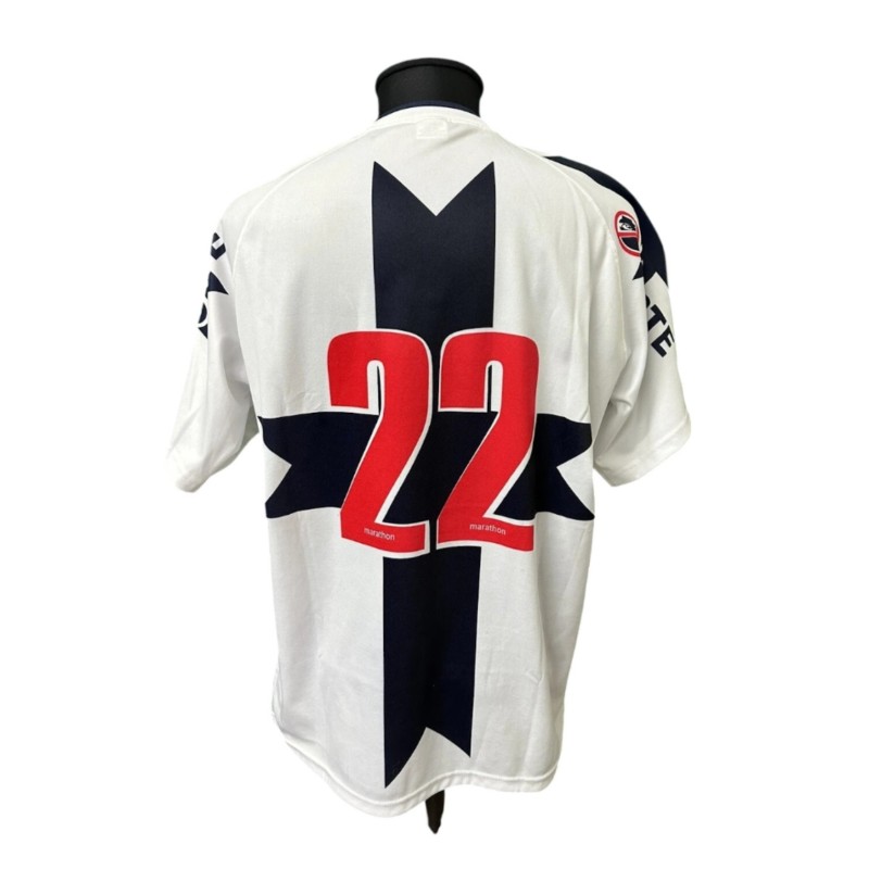 Alianza Lima Match-Worn Shirt, 2010
