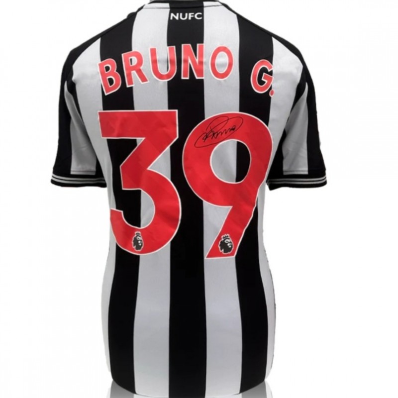 Bruno Guimaraes' Newcastle United Signed Shirt