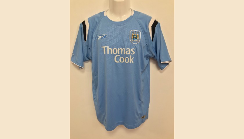Manchester City Worn Shirt, 2004