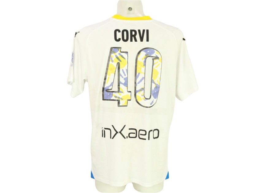 Corvi's Match Shirt, Parma vs Catanzaro 2024 "Always With Blue"
