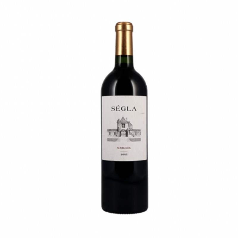 Six Bottles of Fine Wine (Segla Margaux 2015)