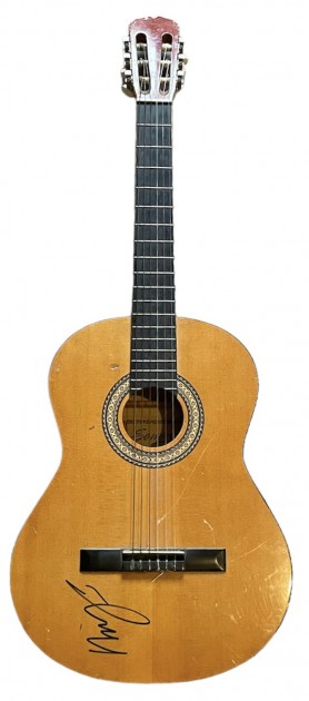 Neil Young Signed Acoustic Guitar