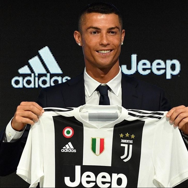Cristiano Ronaldo's Official Juventus Signed Shirt 