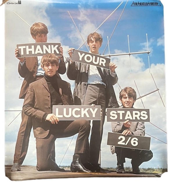 The Beatles Original Japanese Vintage Poster 