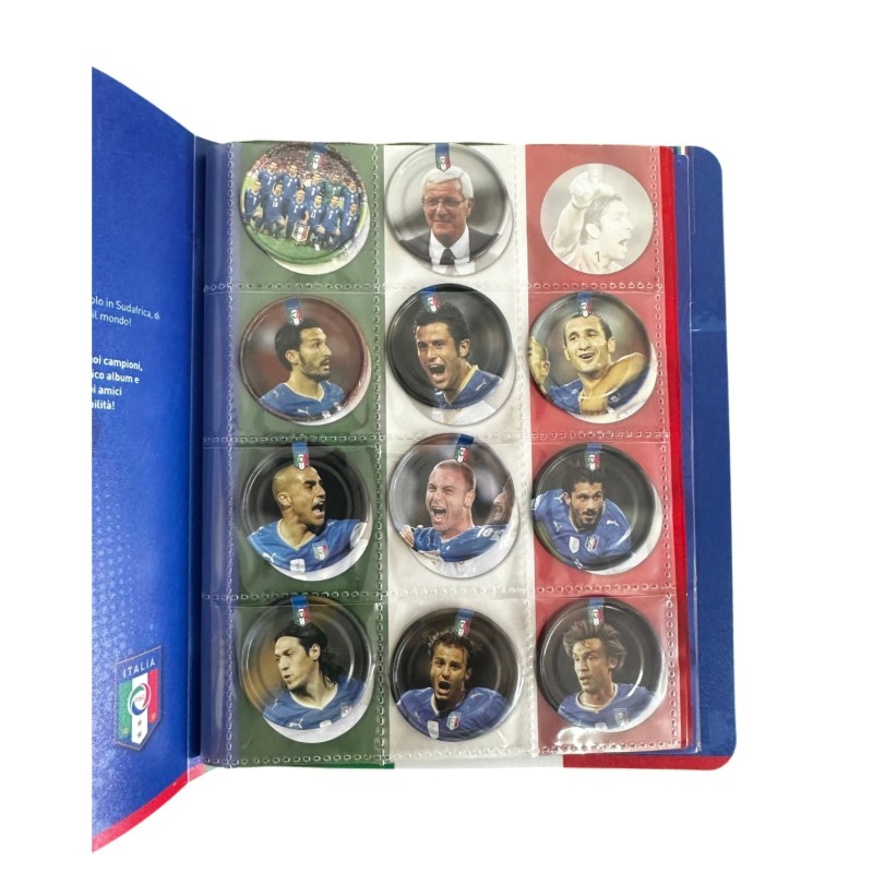 Collection of Italy Collectible Discs Album