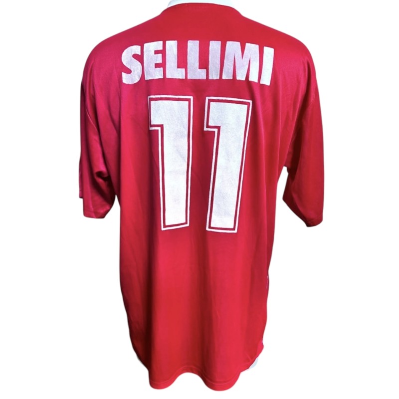 Sellimi's Tunisia Match-Worn Shirt, 2000/01