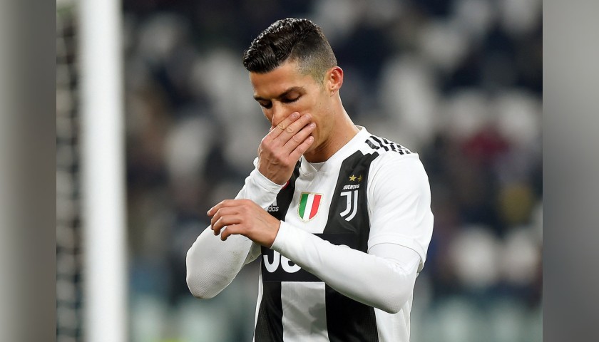 Ronaldo's Official Juventus Signed Shirt, 2018/19 